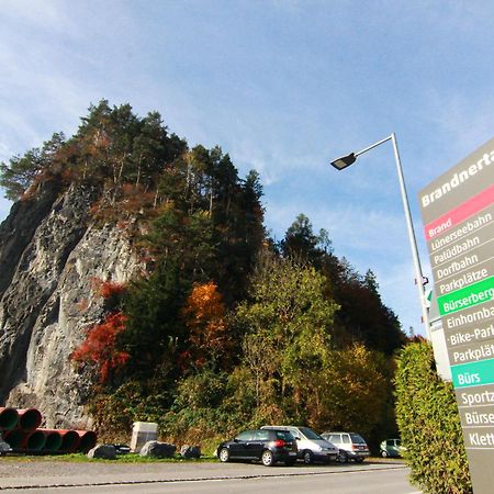 Villa Ferienhaus Zum Klettersteig - Kletterwand, Abstellraum Fuer Ski Oder Bikes, Sauna, Kellerbar, Bürs Exterior foto