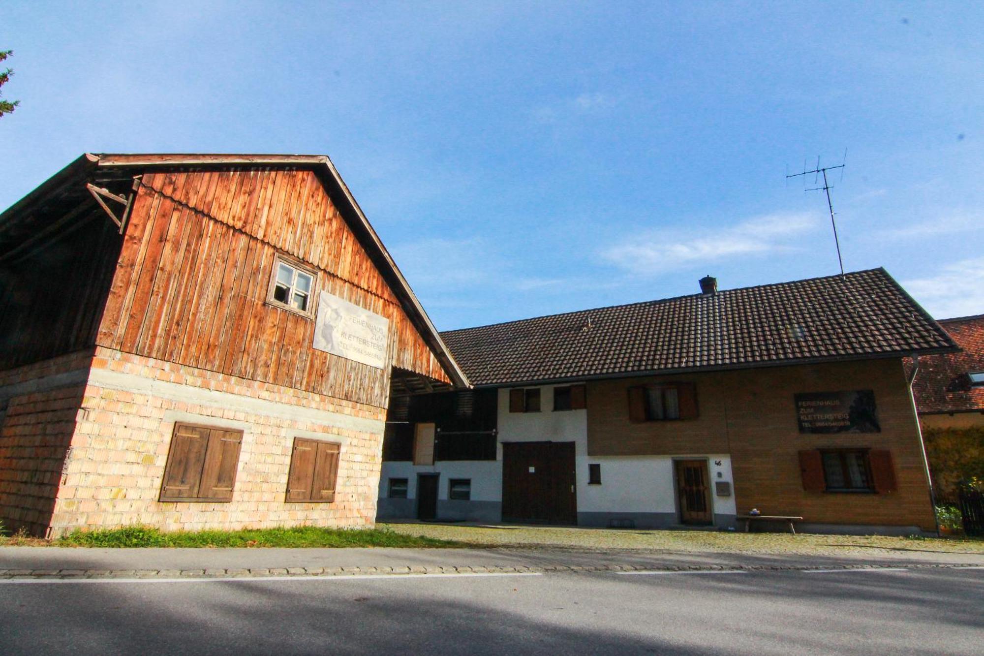 Villa Ferienhaus Zum Klettersteig - Kletterwand, Abstellraum Fuer Ski Oder Bikes, Sauna, Kellerbar, Bürs Exterior foto