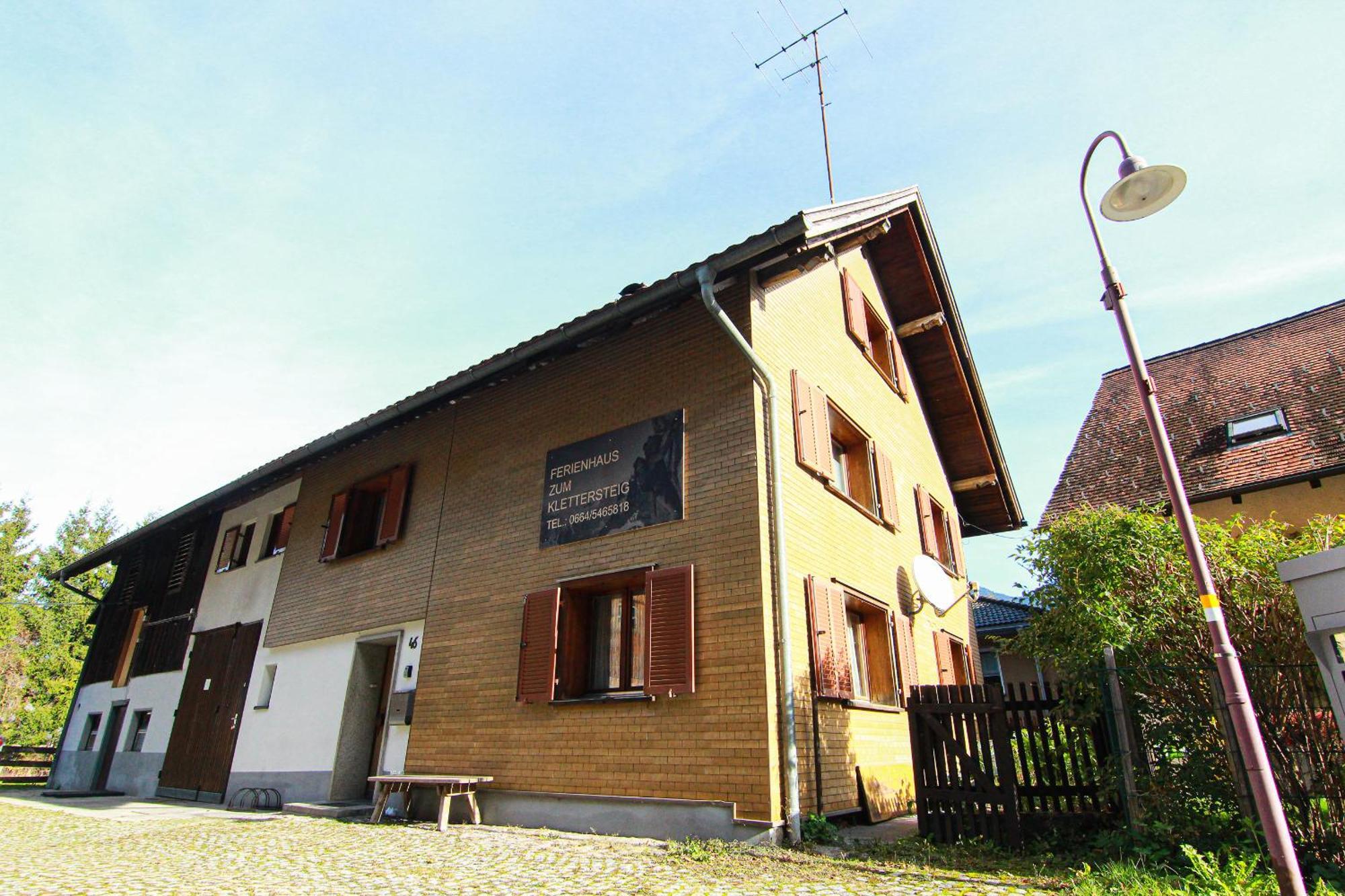 Villa Ferienhaus Zum Klettersteig - Kletterwand, Abstellraum Fuer Ski Oder Bikes, Sauna, Kellerbar, Bürs Exterior foto